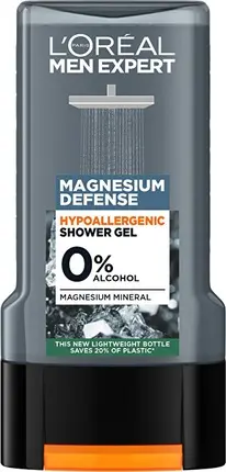 Гель для душа L'Oreal Professional Men Expert Magnesium Defense