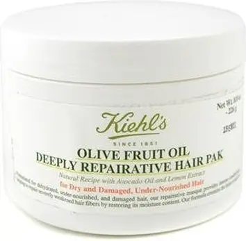 Маска для волос Kiehl's Olive Fruit Oil Глубокое восстановление