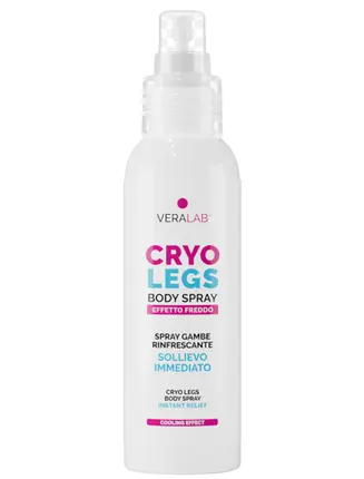 Спрей для тела Veralab Cryo Legs
