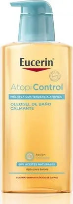 Масло для ванны Eucerin Atopicontrol