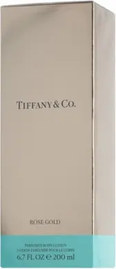 Увлажняющий лосьон для тела Tiffany & Co. Rose Gold