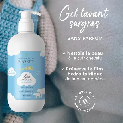 Очищающий гель Laboratoires De Biarritz