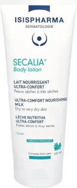 Nourishing Moisturizing Emollient Lotion Isis Pharma Secalia