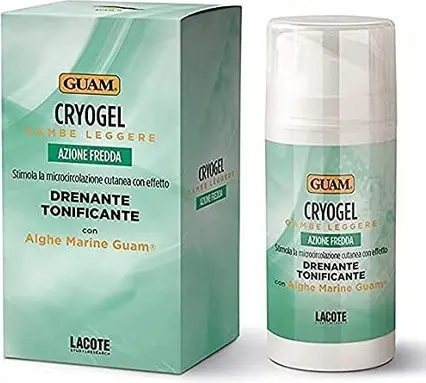 Гель для ног GUAM Cryogel AZ Fredda 100 Дренаж/Тонизирование