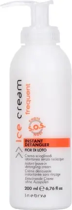Несмываемый кондиционер Inebrya Ice Cream Instant Detangler