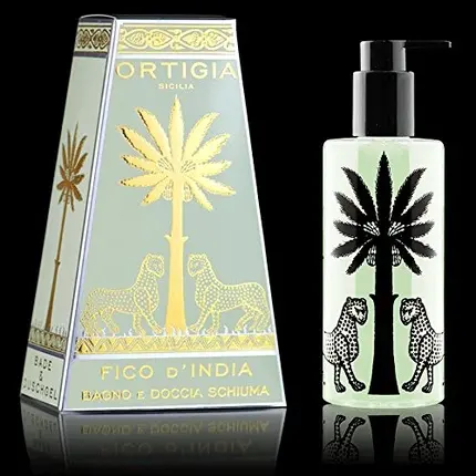 Гель для душа и ванны Ortigia Sicilia Fico d'India