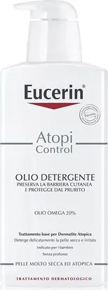 Масло для душа Eucerin Atopicontrol