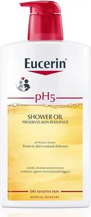 Гель для душа Eucerin Ph5 Skin Protection