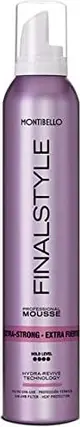 Мусс Montibello FinalStyle Экстра сильная фиксация
