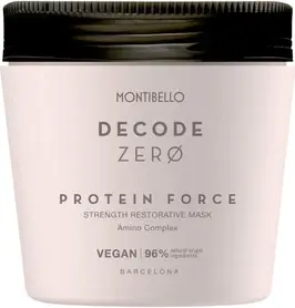 Маска для волос Montibello Decode Zero Protein Force Mask