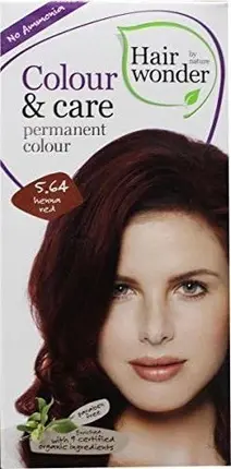 Травяная краска для волос Hairwonder Colour & Care