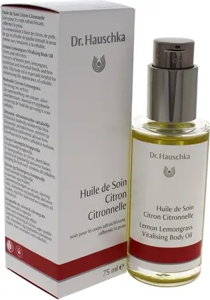 Масло для тела Dr Hauschka Лимон Лемонграсс