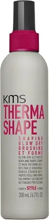 Спрей для укладки феном Shaping Blow Dry Brushing Style Spray KMS Thermashape