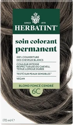 Стойкая краска для волос Herbatint