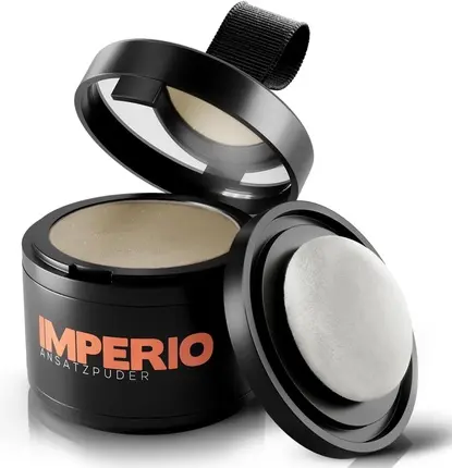 Пудра для волос, маскирующая отросшие корни Imperio