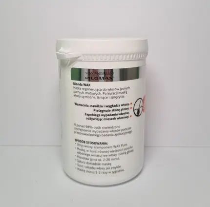 Маска для волос Pilomax PILOMAX Регенерирующая маска для волос и кожи головы Уменьшает выпадение волос