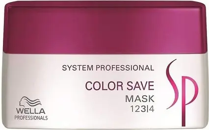 Маска для волос Wella System Professional Color Save Mask