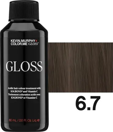 Краска для волос Kevin Murphy Color.Me Gloss-6ch-6.7 Темный блонд шоколадный