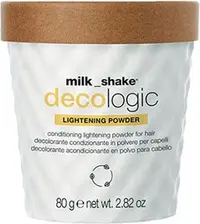 Осветляющий порошок Milk Shake Decologic