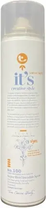 Лак для волос Tecna It's Super Hold Invisible Spray N.100