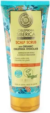 Скраб для кожи головы Siberica Siberica Professional Облепиха