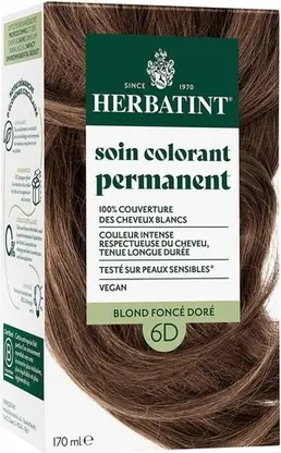 Стойкая краска для волос Herbatint Herbal, уход