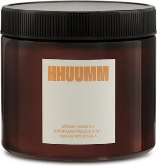 Мусс-пена для душа Hhuumm Natural Body Wash с жасмином и календулой