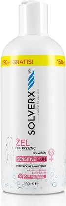 Гель для душа Solverx Sensitive Skin