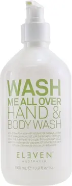 Wash Me All Over Гель для душа для рук и тела Eleven Australia