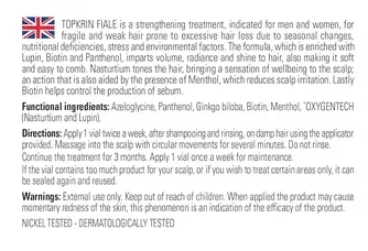 Тоник для волос Naturando Topkrin