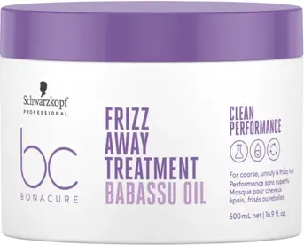Маска для волос Schwarzkopf Frizz Away Treatment Mask