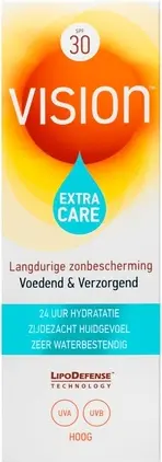 Защита лица от солнца Vision of Super Vision Extra Care Spf30