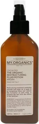 Масло для волос My.Organics The Organic Restructuring Fluid Potion