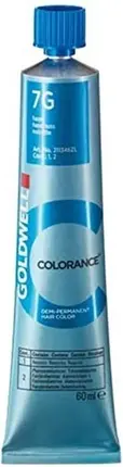Полуперманентная краска для волос Goldwell Colorance 7Kg Средне-Медный Золотой
