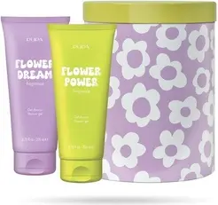 Гель для душа Pupa Milano Happy Box Kit Flower Dream Flower Power