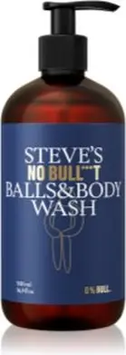 Гель для душа Steve's No Bullt
