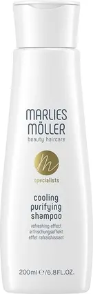 Шампунь Marlies Moller Охлаждающий Очищающий Шампунь