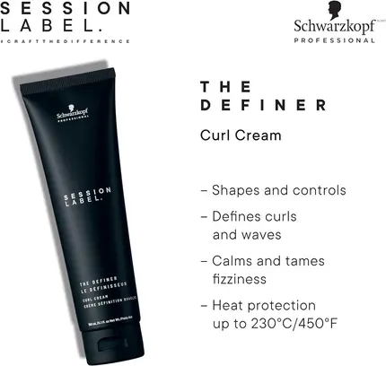 Стайлинговый крем Schwarzkopf Session Label