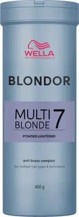Осветляющий порошок Wella Blondor Multi Blonde Powder
