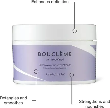 Интенсивное увлажняющее средство Boucleme Bouclme Curls Redefined