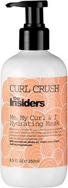 Увлажняющая маска The Insiders Me My Curl And I