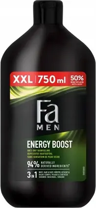 Гель для душа Fa Men Xtreme Sports Energy Boost