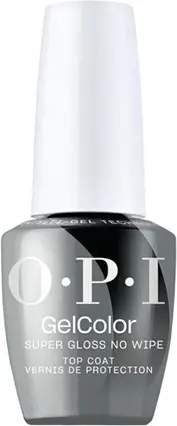 Верхнее покрытие OPI Super Gloss No Wipe Top Coat