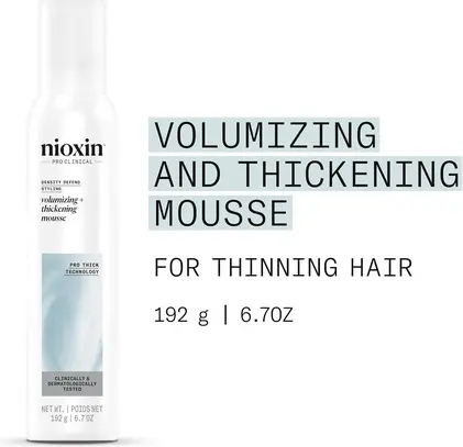Мусс Nioxin Bodifying Foam