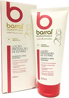 Лосьон Barral Motherprotect с миндальным маслом