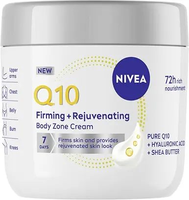 Лосьон для тела Nivea Укрепляющий и омолаживающий крем для зоны тела