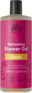 Гель для душа Urtekram Organic Rose