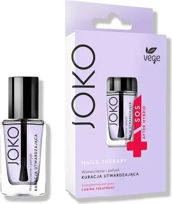 Укрепляющее и глянцевое средство Joko Joko Nails Therapy