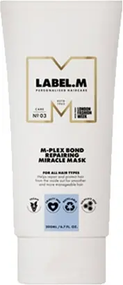 Маска для волос label.m M-Plex Bond Repairing Miracle Mask
