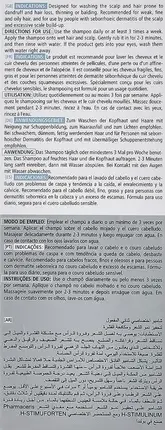 Шампунь Pharmaceris Stimuclaris Professional Двойного Действия